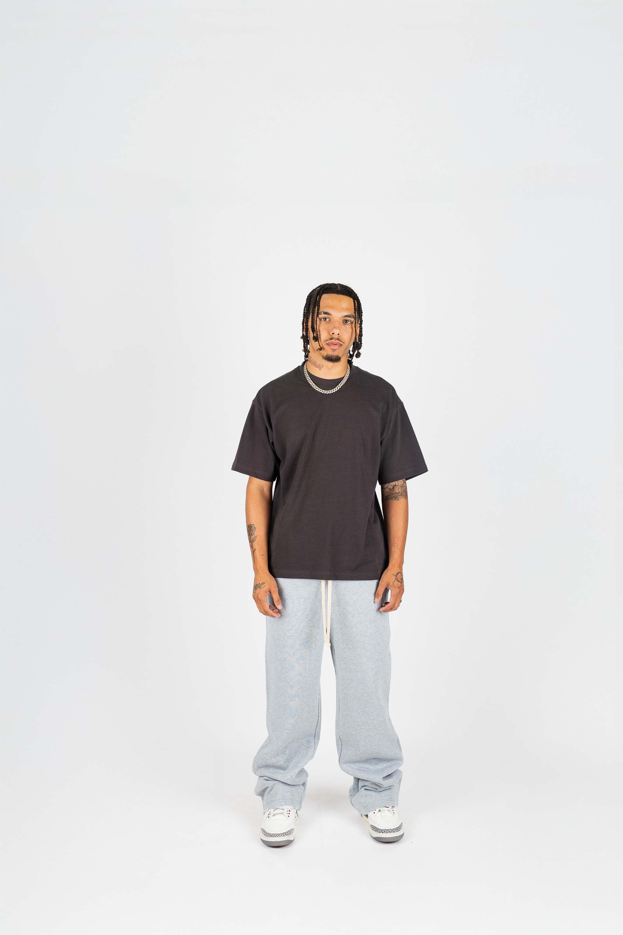 Weathered Sweatpants – Premium Sun-Dried Wash