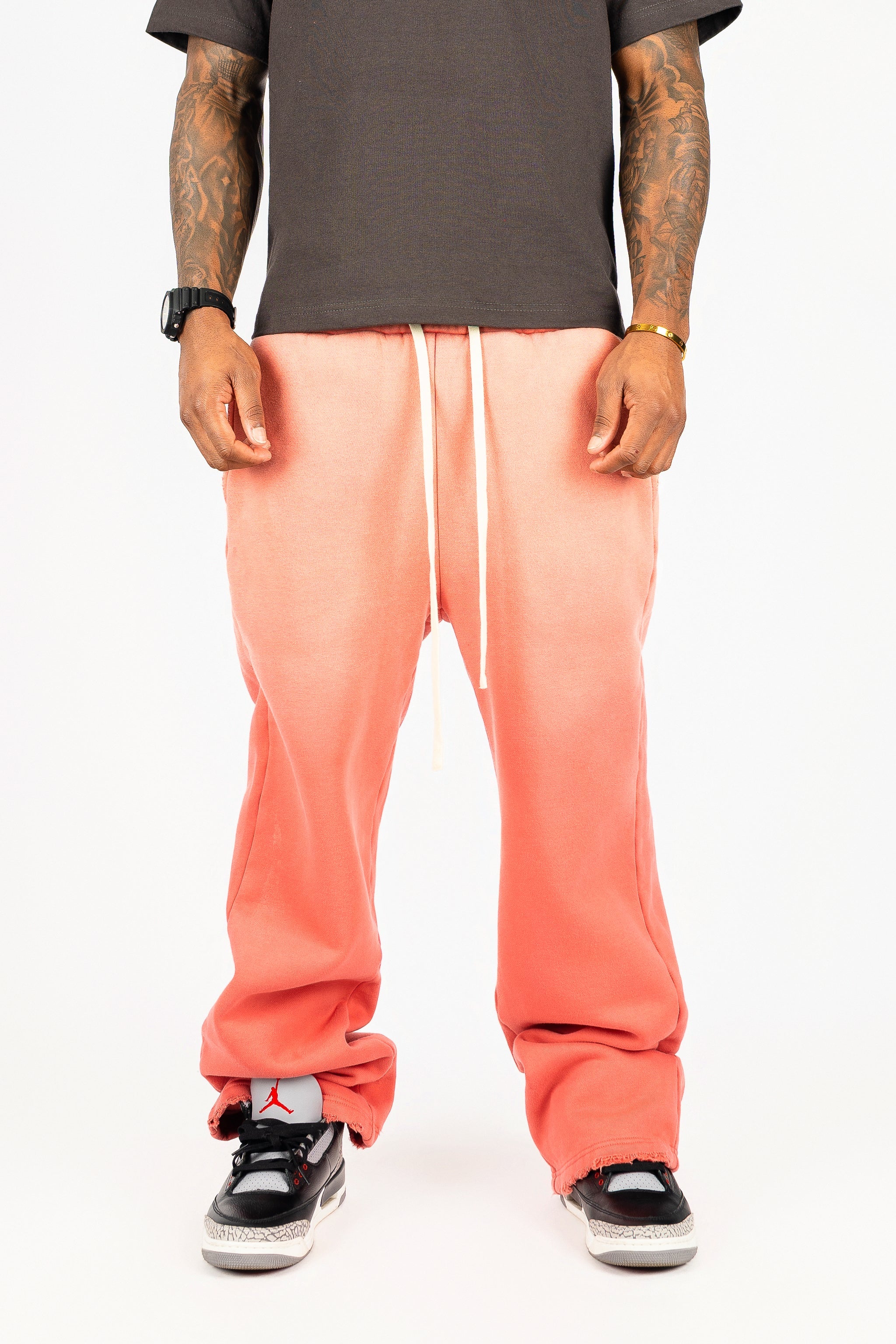 Weathered Sweatpants – Premium Sun-Dried Wash
