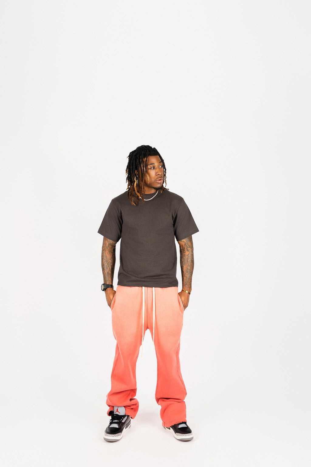Weathered Sweatpants – Premium Sun-Dried Wash