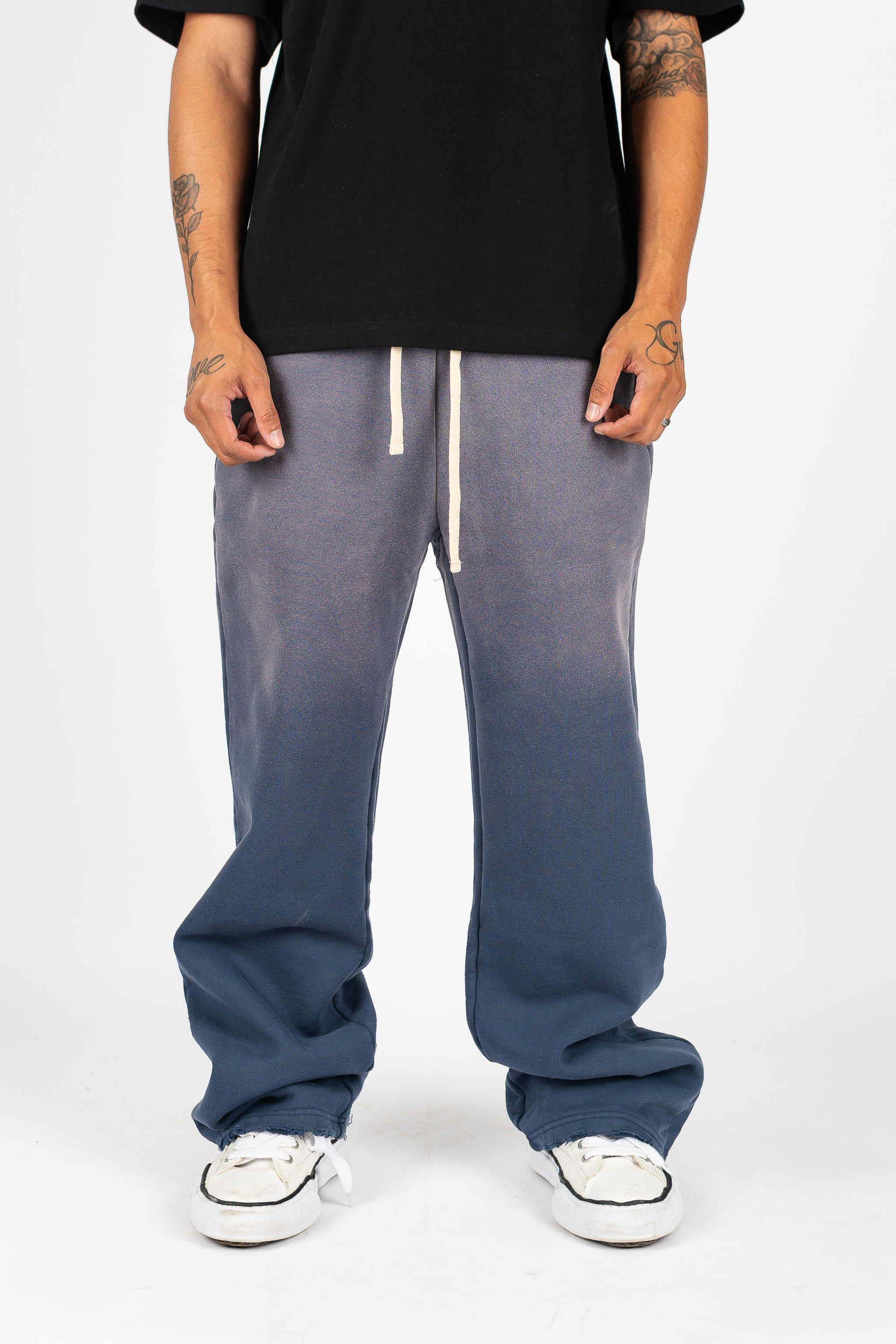 Weathered Sweatpants – Premium Sun-Dried Wash