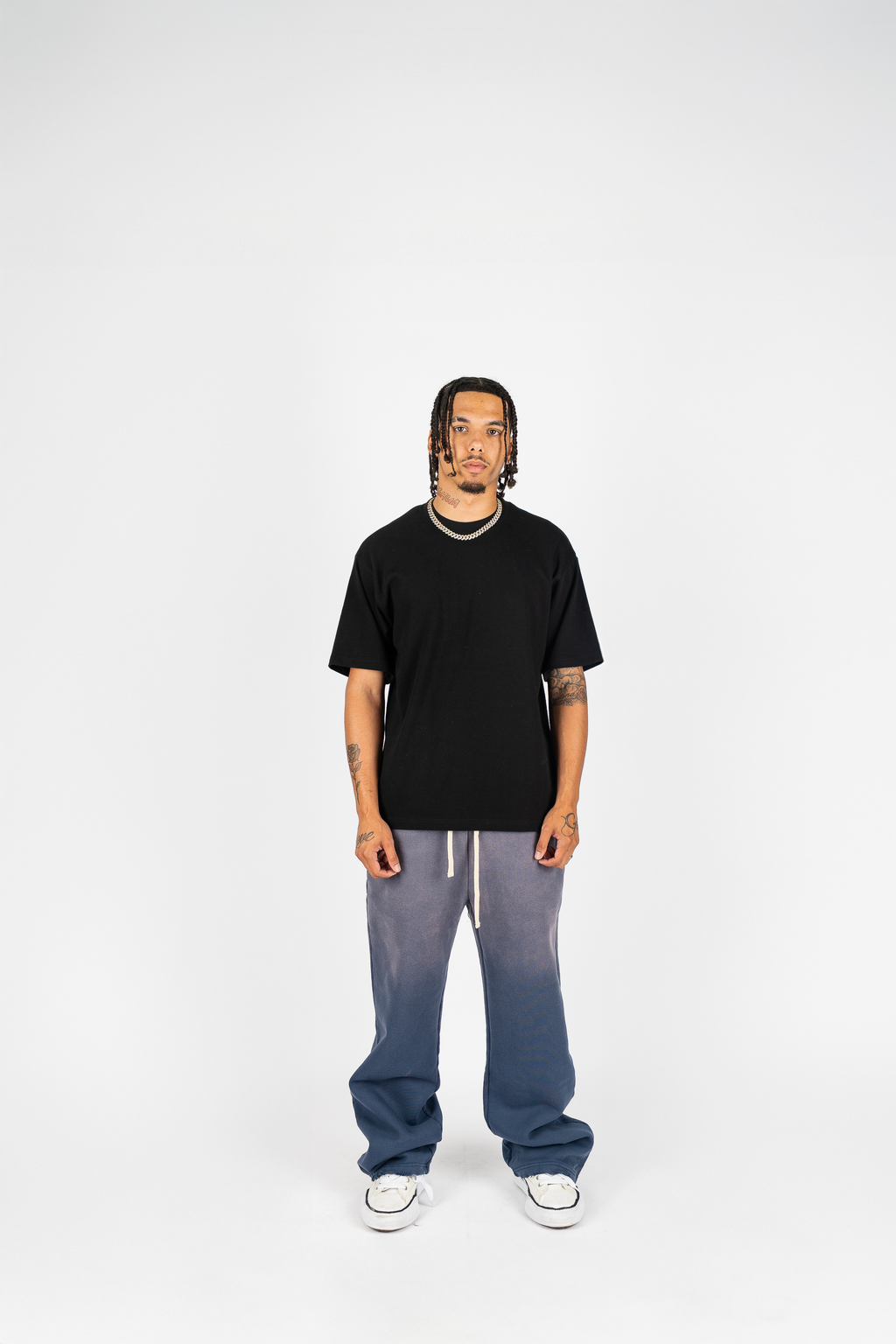 Weathered Sweatpants – Premium Sun-Dried Wash