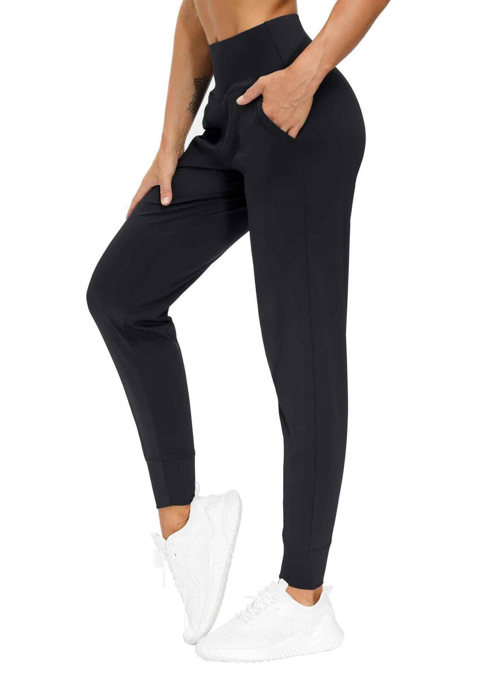 Women's Lightweight Tapered Jogger Pants – Yoga, Gym & Running