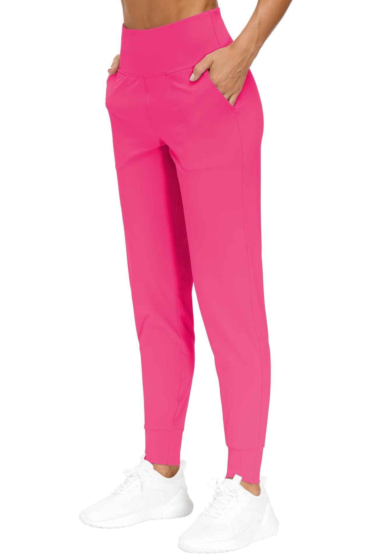 Women's Lightweight Tapered Jogger Pants – Yoga, Gym & Running