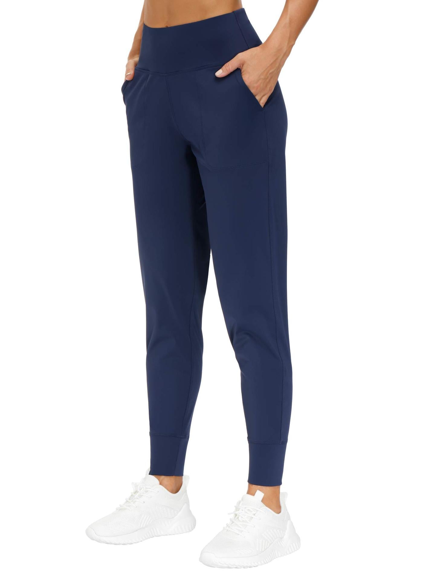 Women's Lightweight Tapered Jogger Pants – Yoga, Gym & Running