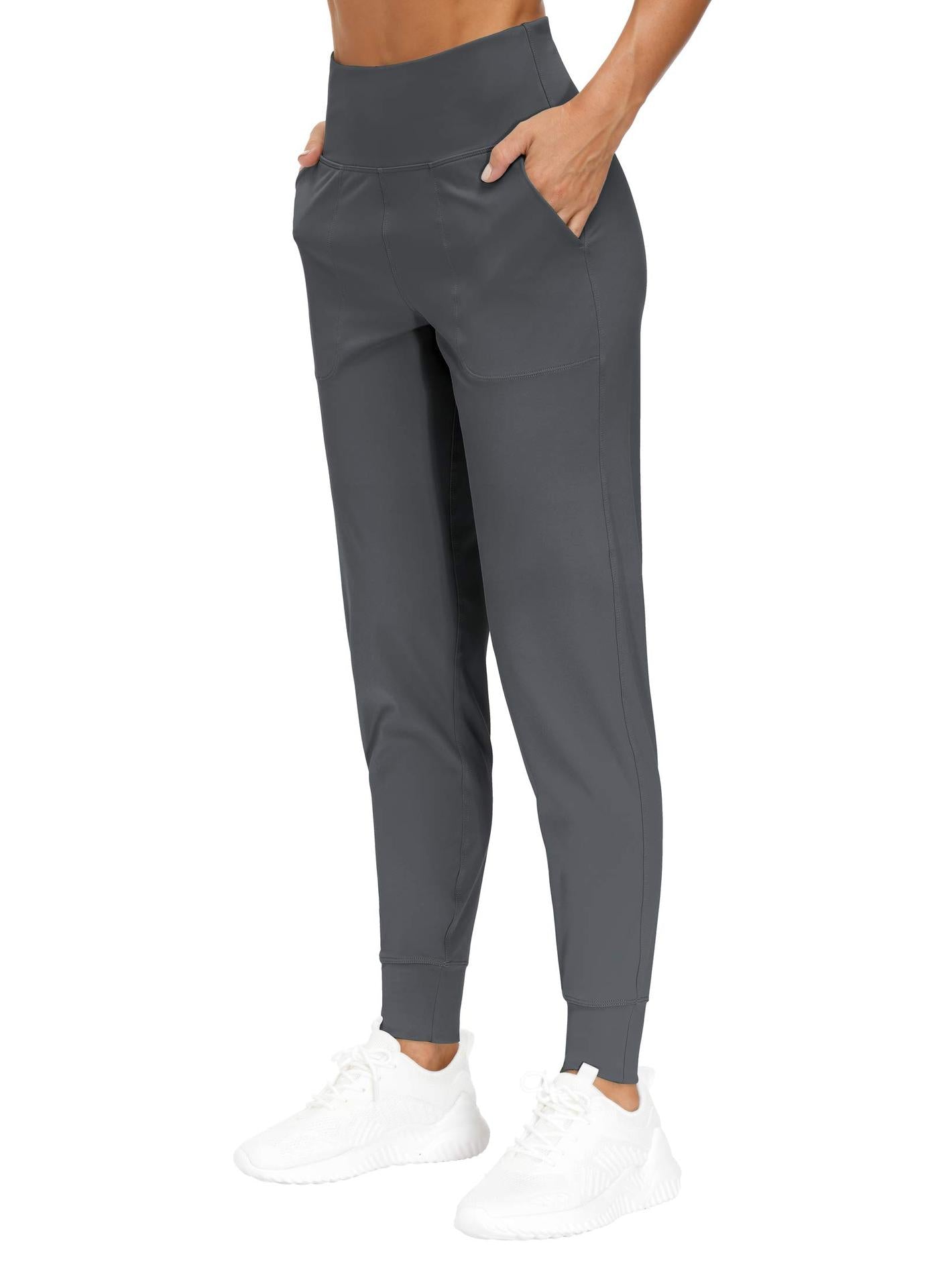 Women's Lightweight Tapered Jogger Pants – Yoga, Gym & Running