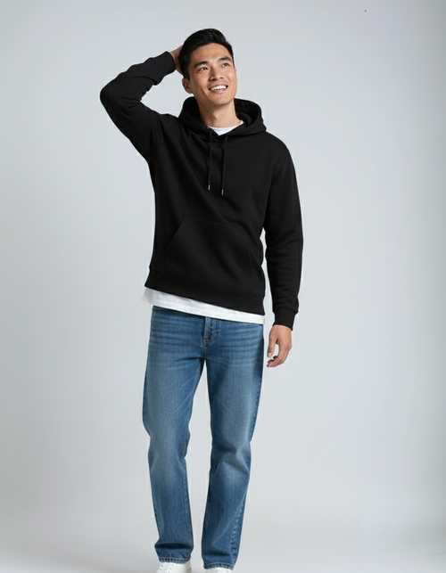 Heavyweight Pullover Hoodie — 10 oz Fleece