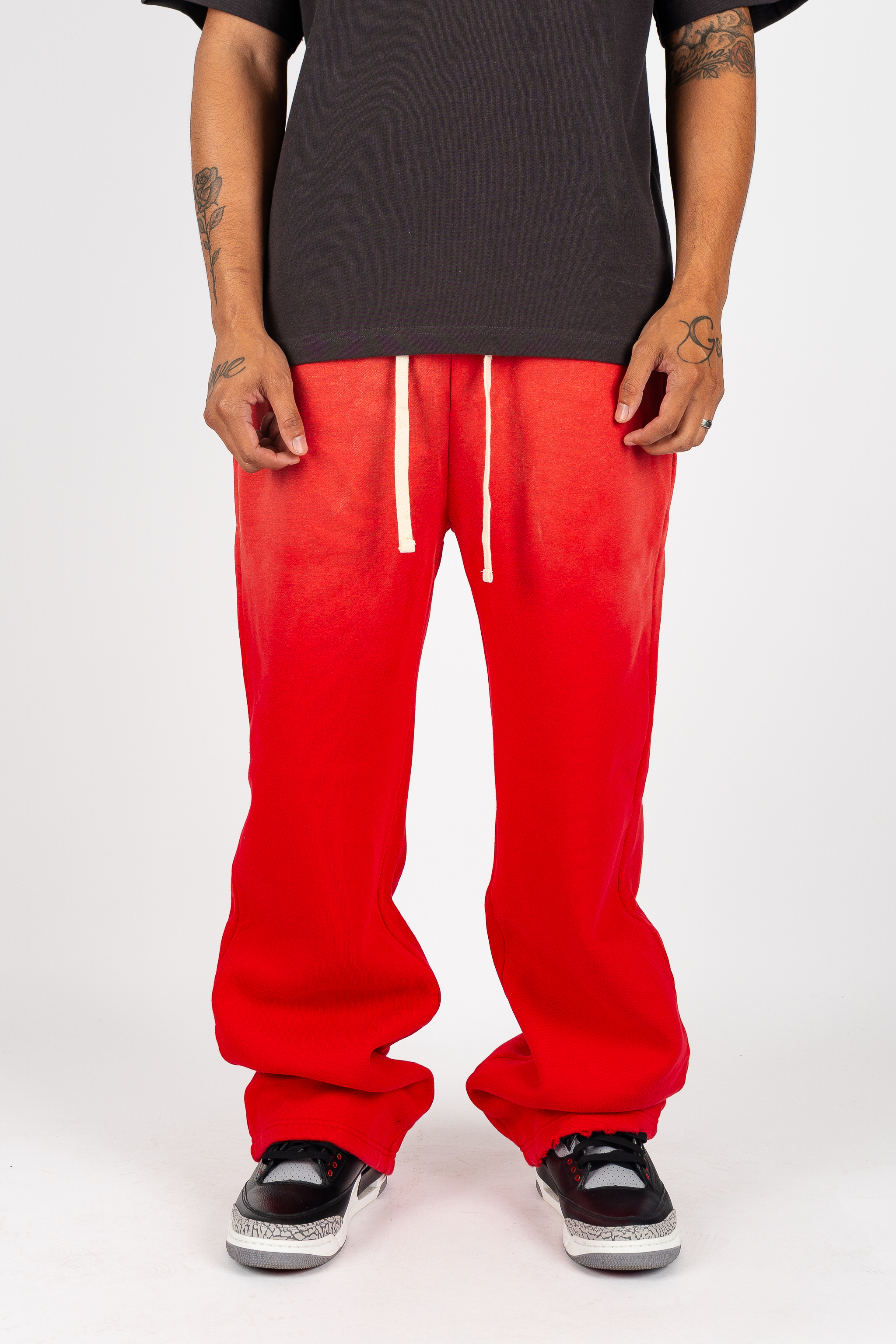 Weathered Sweatpants – Premium Sun-Dried Wash