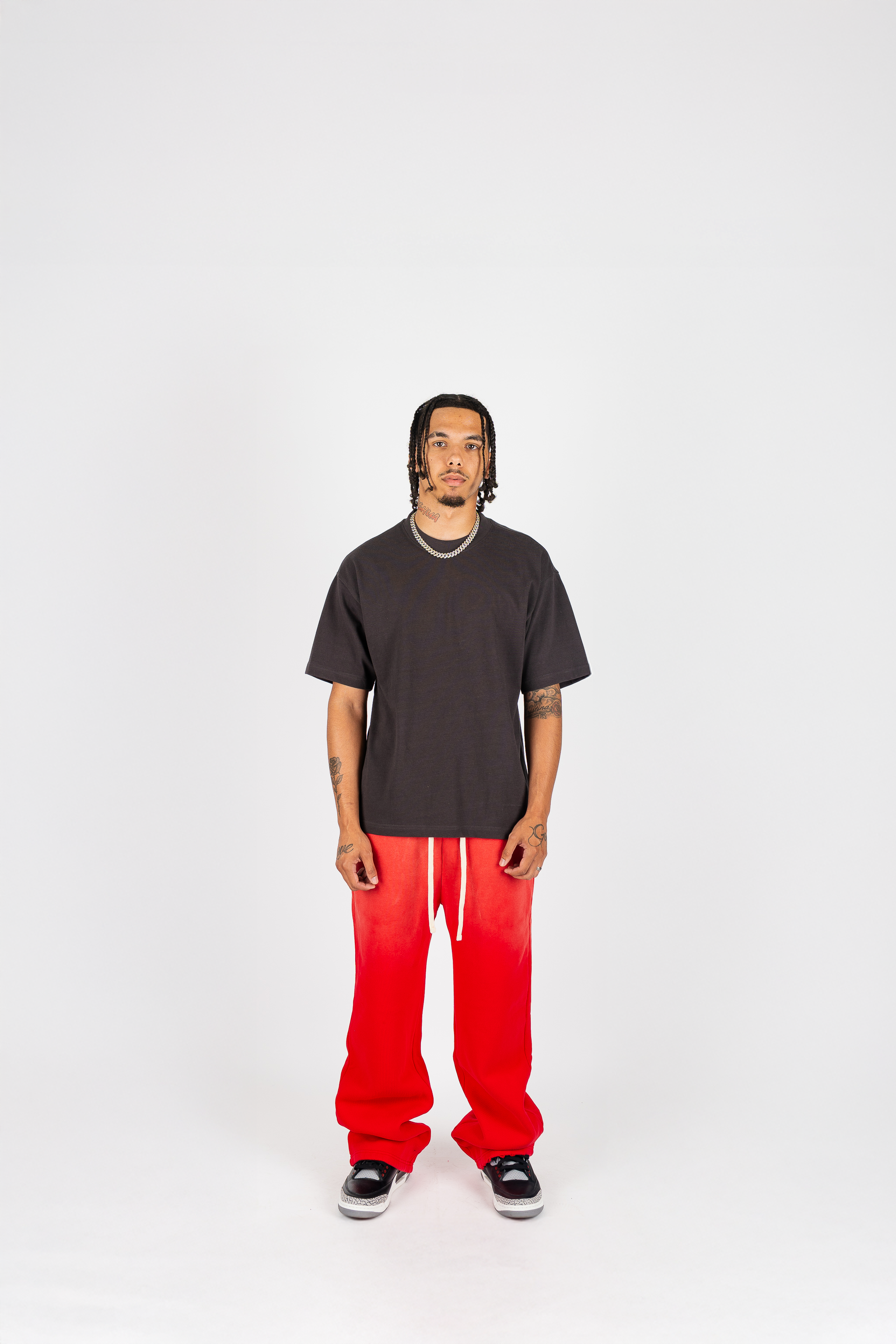 Weathered Sweatpants – Premium Sun-Dried Wash