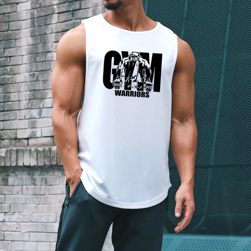 Men's Quick-Dry Mesh Tank Top