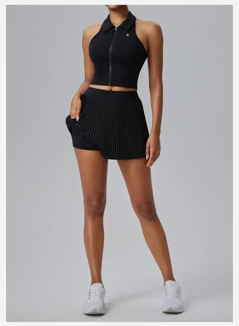 Women's Athletic Tennis Skirt