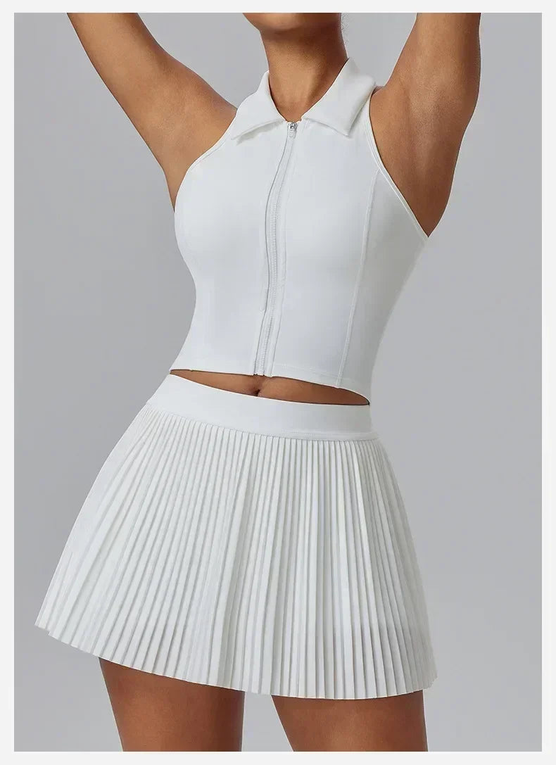 Women's Athletic Tennis Skirt