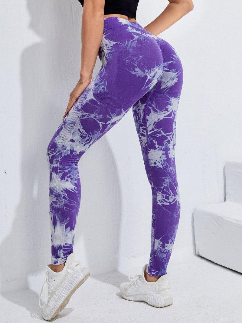 Seamless High-Waist Leggings