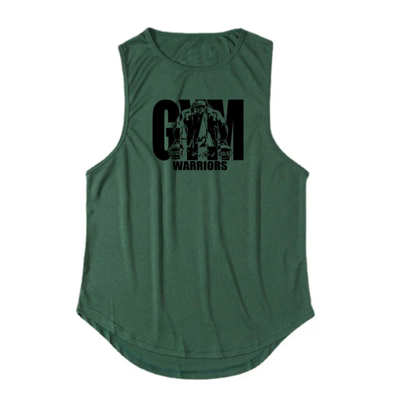 Men's Quick-Dry Mesh Tank Top
