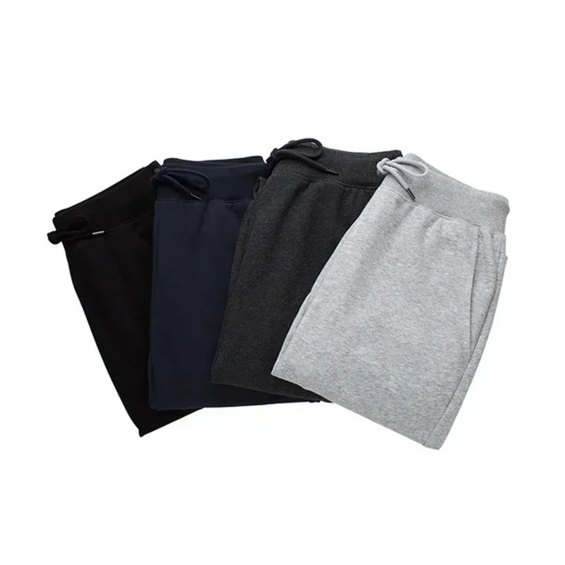 Women's Striped Ankle-Length Jogger Pants