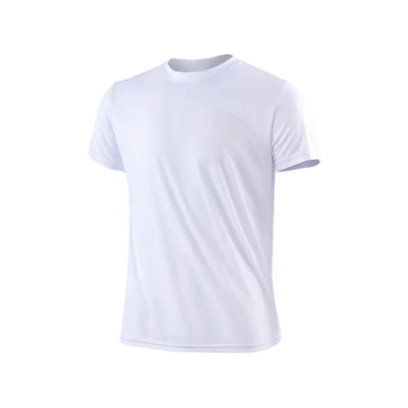 Men's Quick-Dry Moisture Wicking Gym T-Shirt – Short Sleeve
