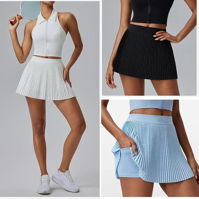 Women's Athletic Tennis Skirt