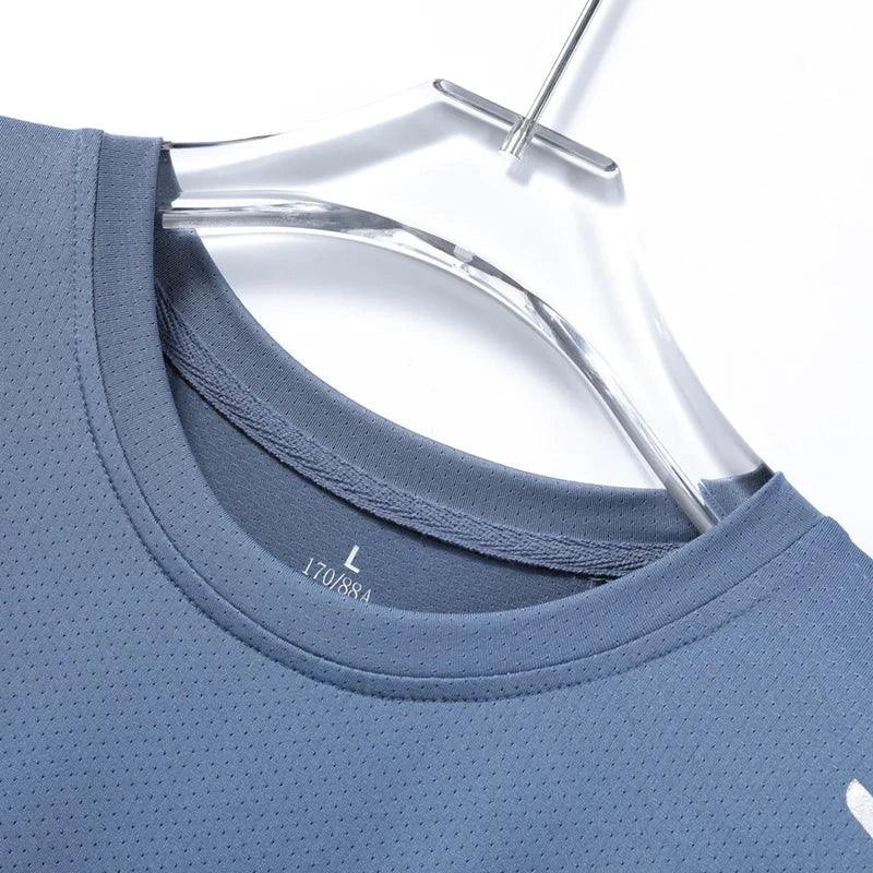 Men's Quick-Dry Running T-Shirt | Breathable Outdoor Sports Tee