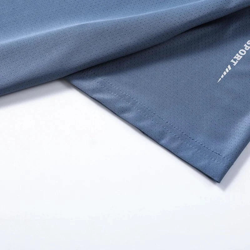 Men's Quick-Dry Running T-Shirt | Breathable Outdoor Sports Tee