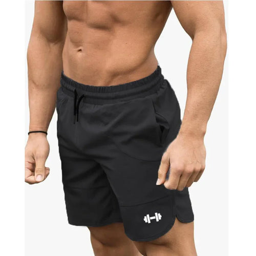 ActiveFlex Men's Sports Shorts - Summer Edition - Black