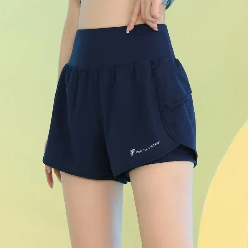 PHIGEER Yoga Shorts for Women