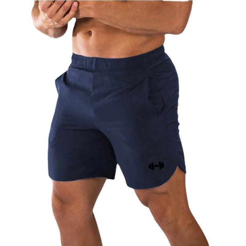 SwiftDry Men’s Navy Training Shorts 