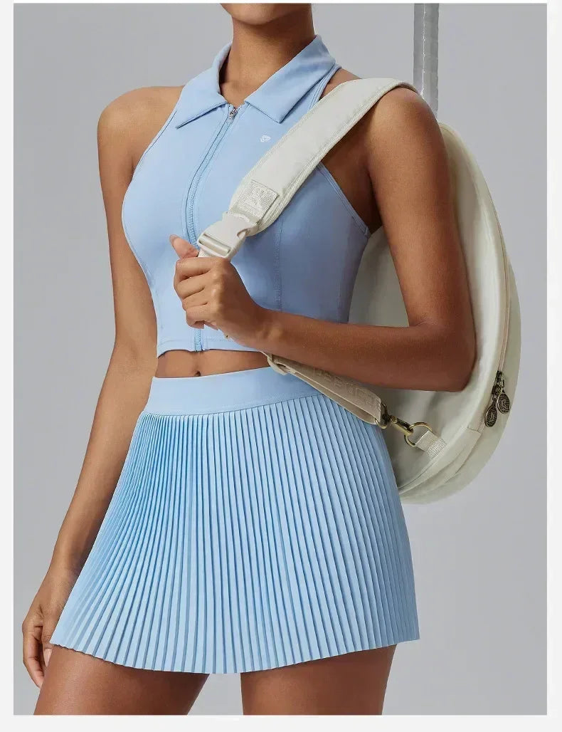 Women's Athletic Tennis Skirt