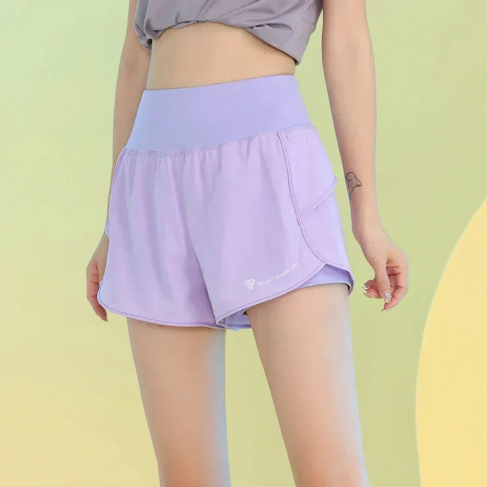 PHIGEER Yoga Shorts for Women
