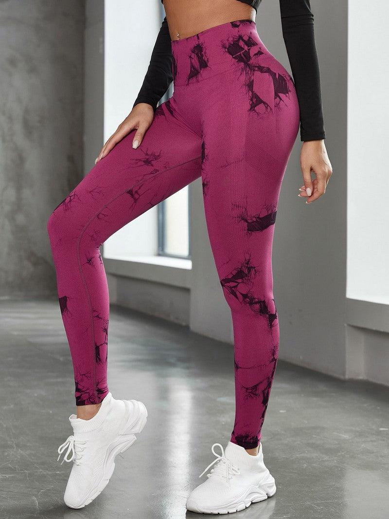 Seamless High-Waist Leggings