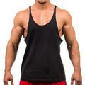 New Style Jogger Gym Singlet Training Bodybuilding Tank Top Sleeveless Cotton