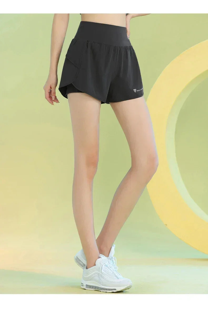 PHIGEER Yoga Shorts for Women