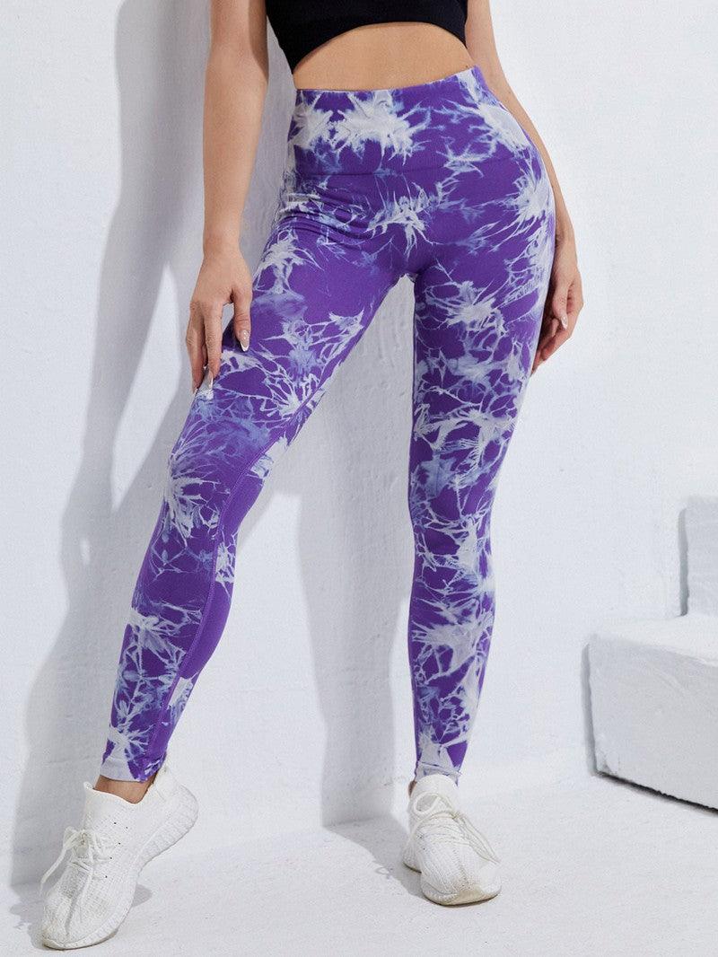 Seamless High-Waist Leggings