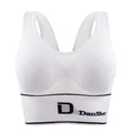 Women's Seamless Wireless Plus Size Sports Bra