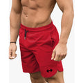 ActiveFlex Men's Sports Shorts - Summer Edition - Red