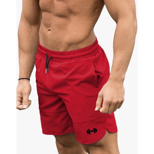ActiveFlex Men's Sports Shorts - Summer Edition - Red