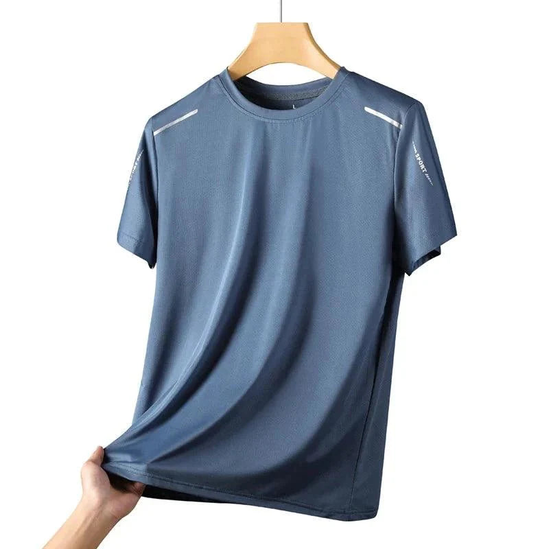 Men's Quick-Dry Running T-Shirt | Breathable Outdoor Sports Tee