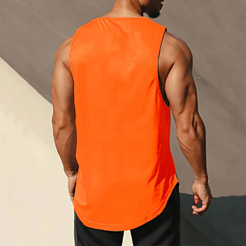 Men's Quick-Dry Mesh Tank Top