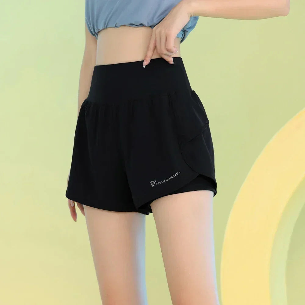 PHIGEER Yoga Shorts for Women
