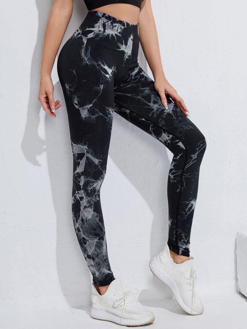 Seamless High-Waist Leggings