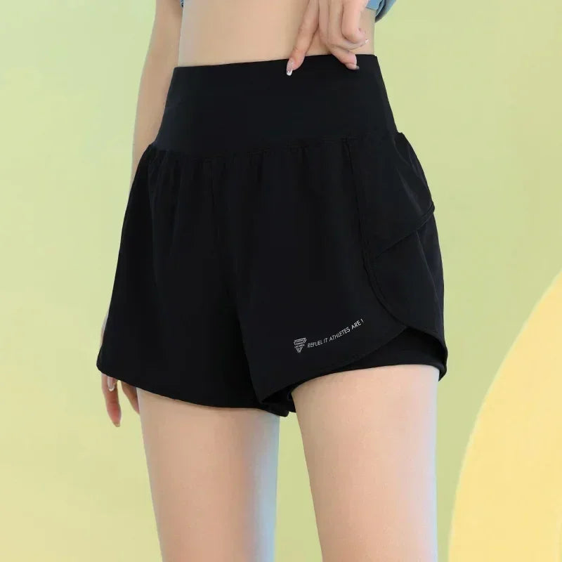 PHIGEER Yoga Shorts for Women
