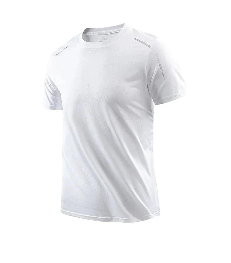 Men's Quick-Dry Running T-Shirt | Breathable Outdoor Sports Tee