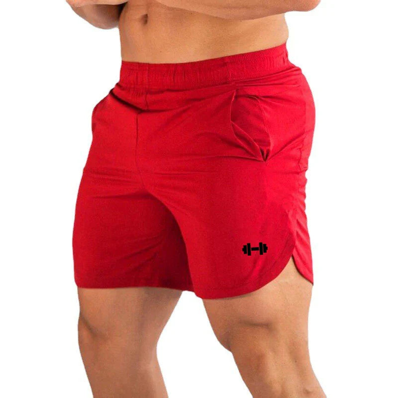 SwiftDry Men’s Red Training Shorts