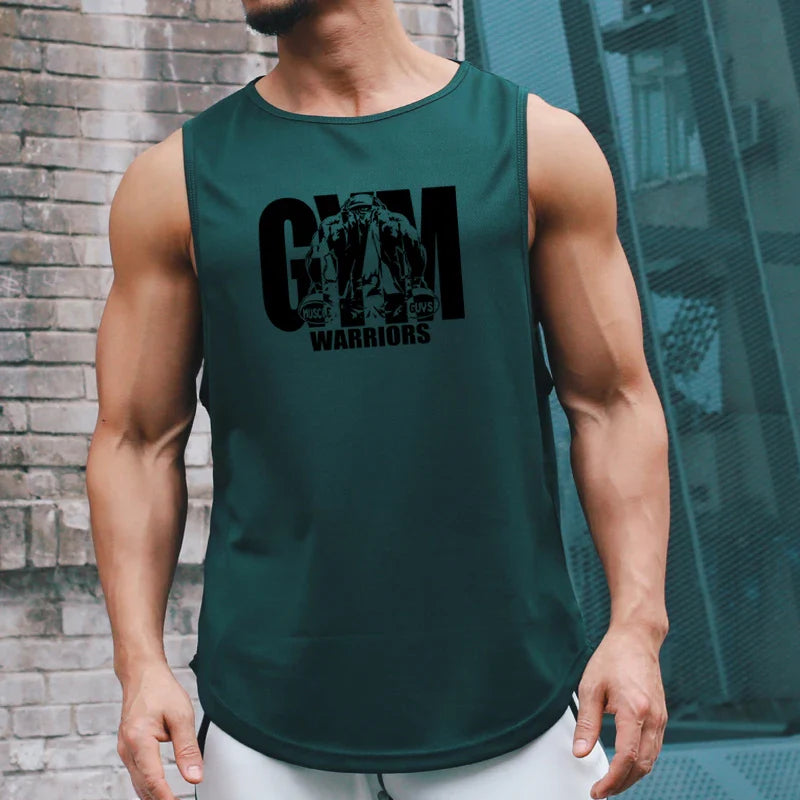 Men's Quick-Dry Mesh Tank Top