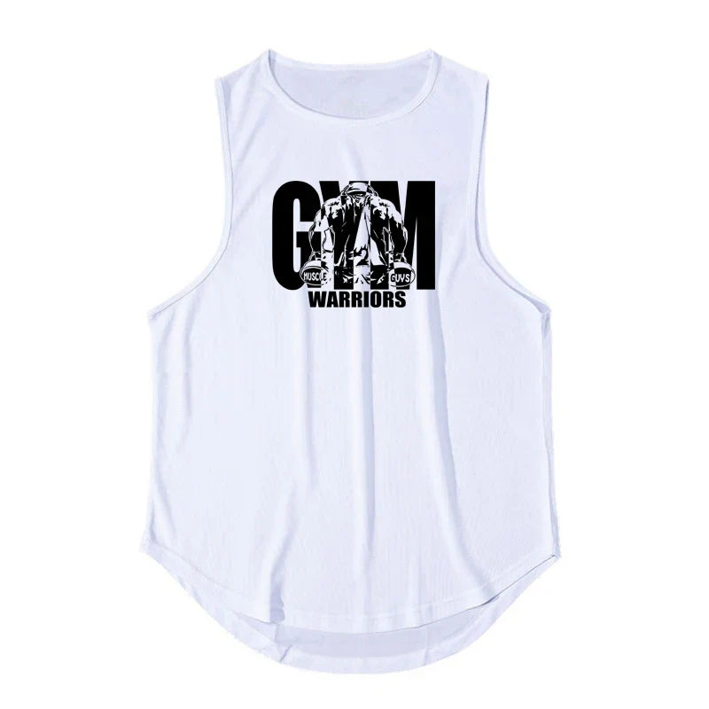 Men's Quick-Dry Mesh Tank Top