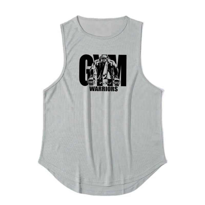 Men's Quick-Dry Mesh Tank Top