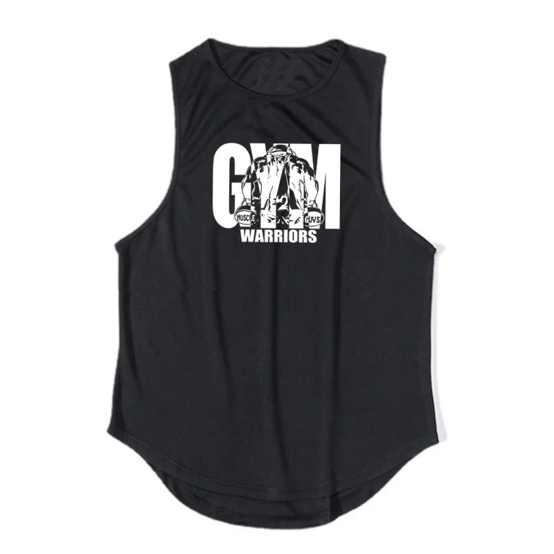 Men's Quick-Dry Mesh Tank Top