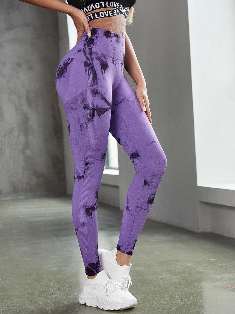 Seamless High-Waist Leggings