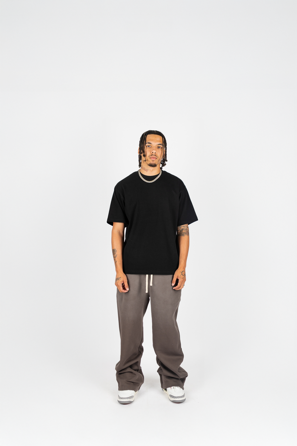 Weathered Sweatpants – Premium Sun-Dried Wash