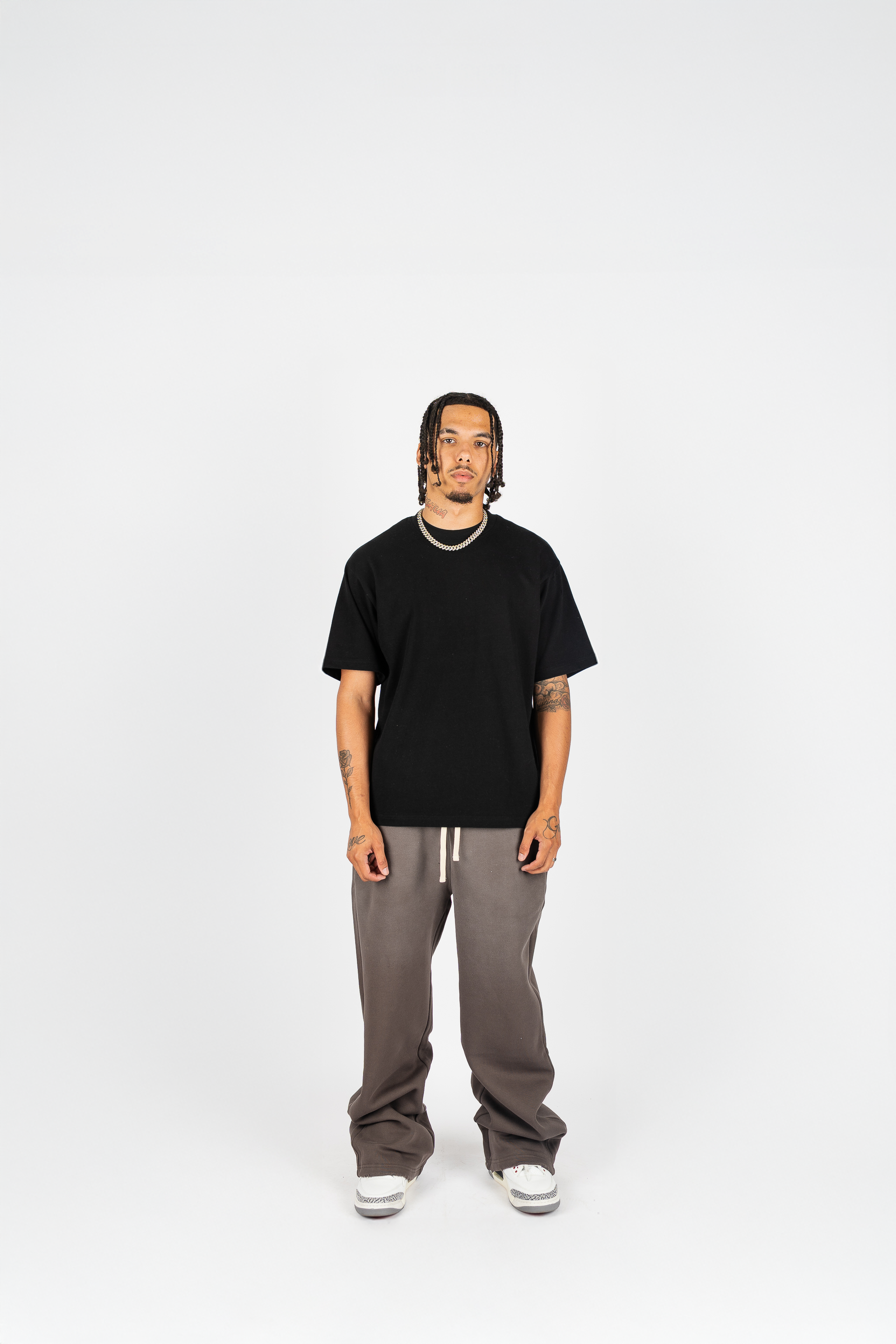 Weathered Sweatpants – Premium Sun-Dried Wash