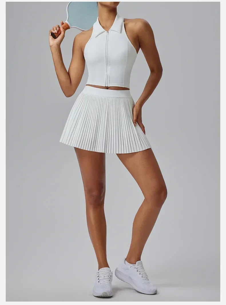 Women's Athletic Tennis Skirt