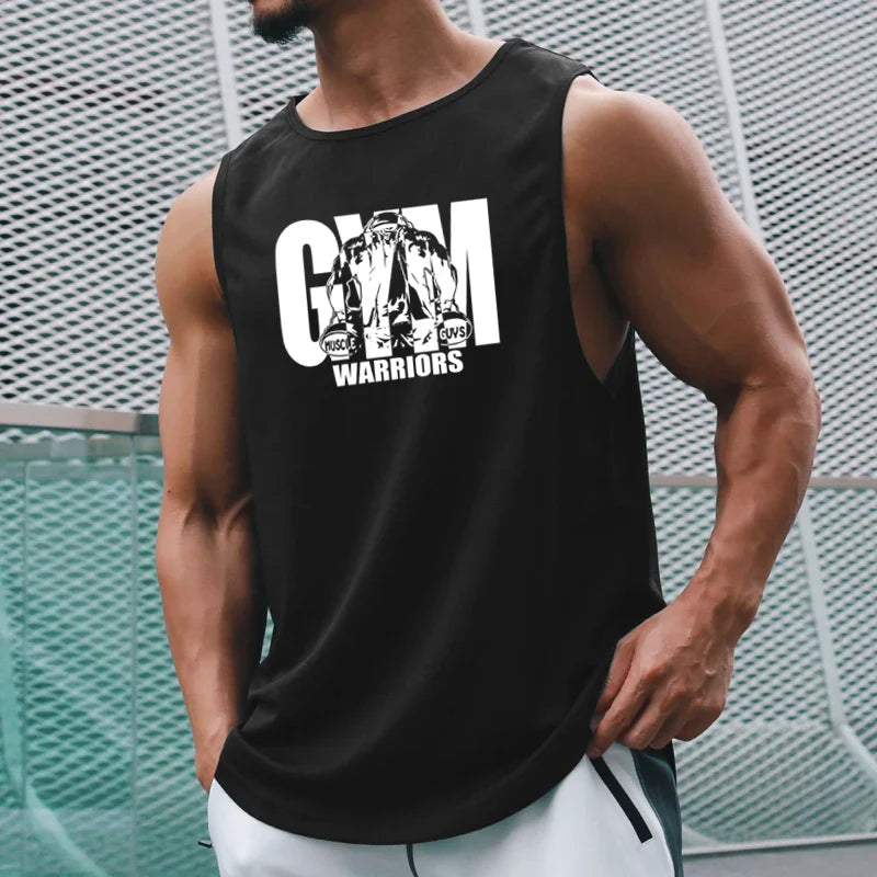 Men's Quick-Dry Mesh Tank Top